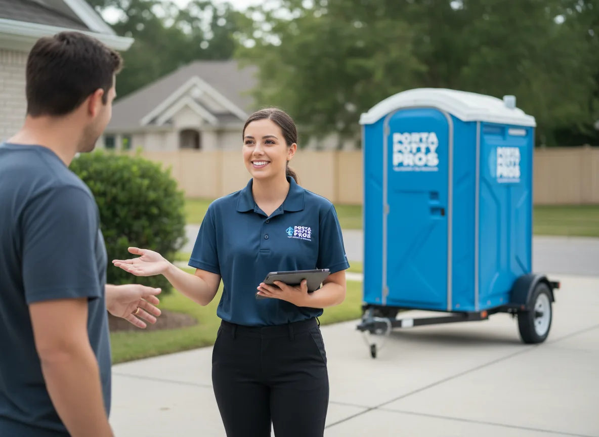 Porta Potty Rental Kathleen, FL FAQs